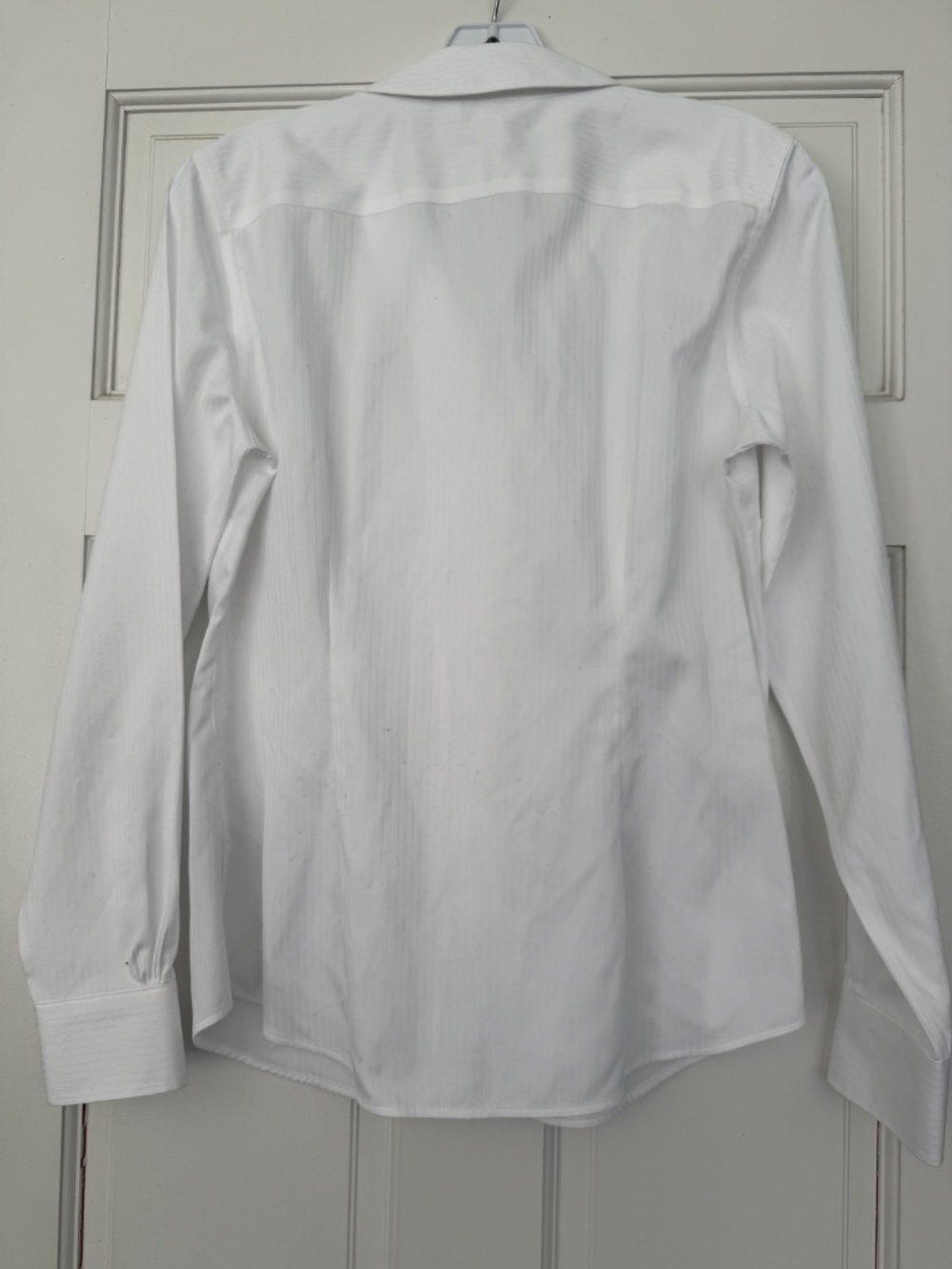Brooks Brothers White Button Front Dress Shirt Size 4 - Picture 2 of 5
